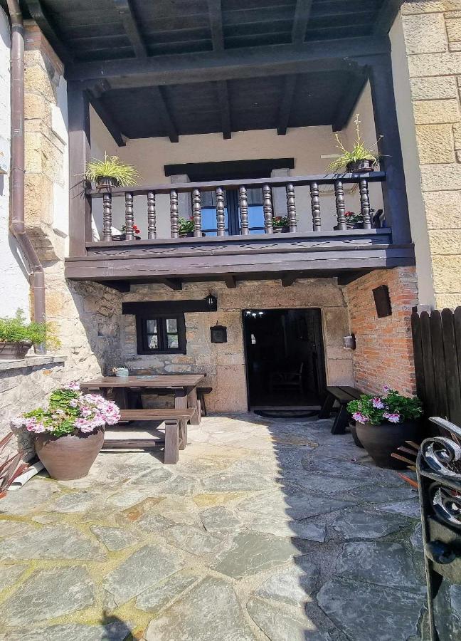 Navés Casa Vacacional Gerpe II 빌라 외부 사진